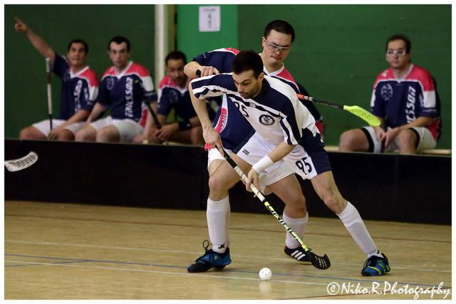 Photo hockey Floorball  - Floorball  - Prise de la température : 5ème week-end de D2, Poule Nord