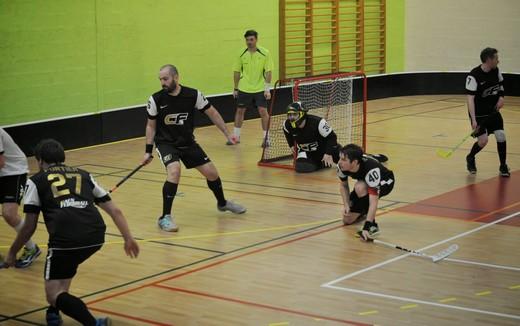 Photo hockey Floorball  - Floorball  - Prise de la température : Caen Floorball
