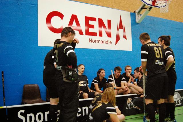 Photo hockey Floorball  - Floorball  - Prise de la température : Caen Floorball