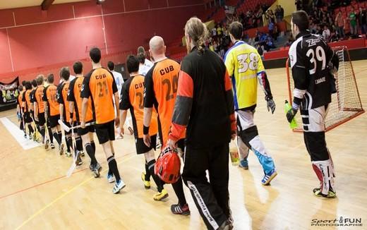 Photo hockey Floorball  - Floorball  - Prise de la température : Les Dragons Bisontins