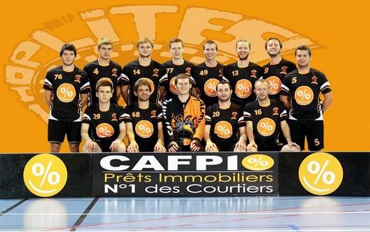 Photo hockey Floorball  - Floorball  - Prise de la température : les Hoplites d