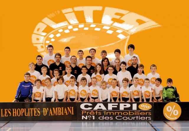 Photo hockey Floorball  - Floorball  - Prise de la température : les Hoplites d