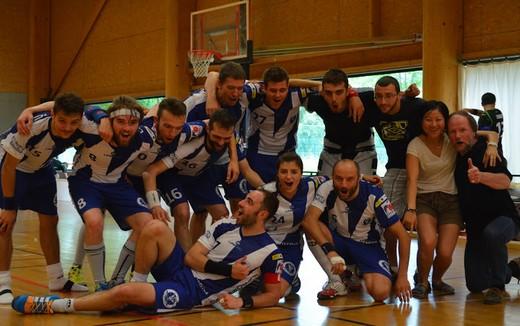 Photo hockey Floorball  - Floorball  - Prise de la température : les Nordiques de Tourcoing