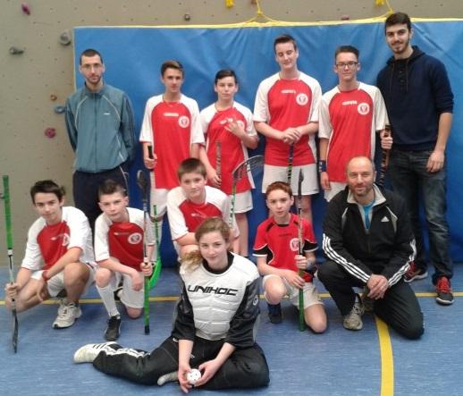Photo hockey Floorball  - Floorball  - Prise de la température : les Nordiques de Tourcoing