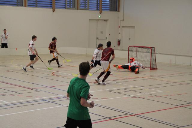 Photo hockey Floorball  - Floorball  - Prise de la température : les Tigres de Grenoble