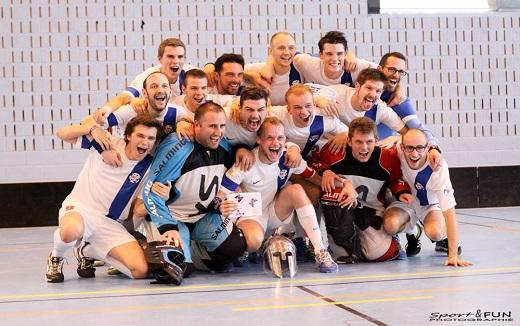 Photo hockey Floorball  - Floorball  - Prise de la température : Phoenix Floorball Club