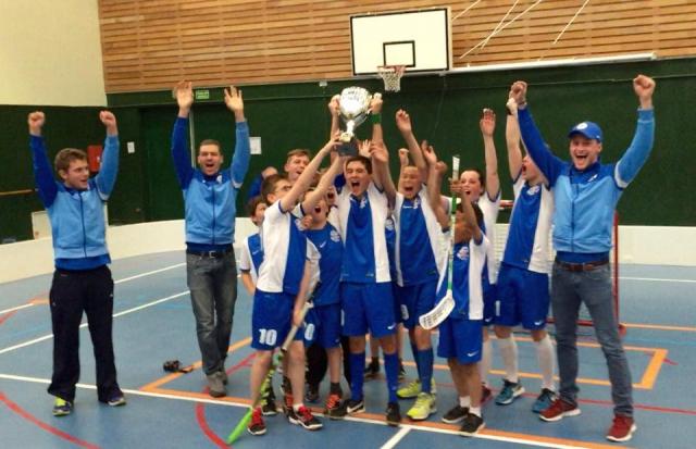 Photo hockey Floorball  - Floorball  - Prise de la température : Phoenix Floorball Club