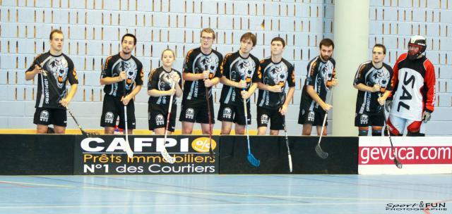 Photo hockey Floorball  - Floorball  - Prise de la Température: D2 Poule Nord Est