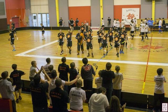 Photo hockey Floorball  - Floorball  - Prise de la Température: debrief du classement.