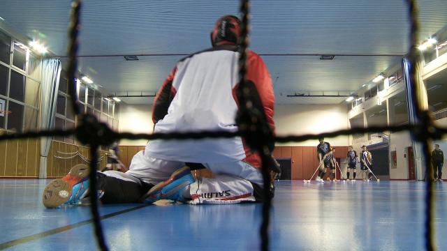 Photo hockey Floorball  - Floorball  - Prise de la Température avec les Loups Lorrains de Nancy