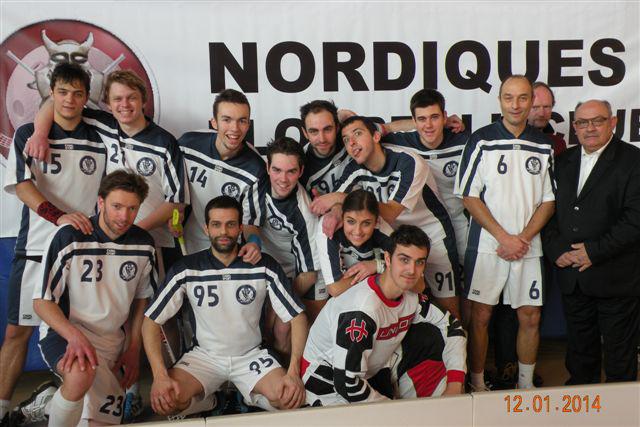 Photo hockey Floorball  - Floorball  - Prise de la Température avec les Nordiques de Tourcoing