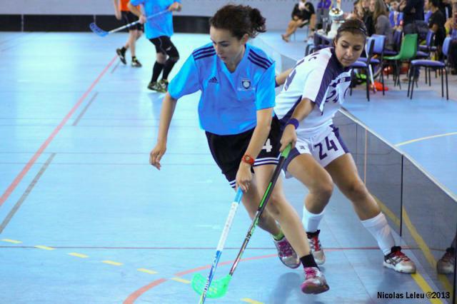 Photo hockey Floorball  - Floorball  - Prise de la Température avec Rouen Floorball