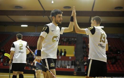 Photo hockey Floorball  - Floorball  - Prise de la température D1 : Opération Playoffs!