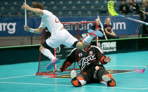 Photo hockey Floorball  - Floorball  - World Championship IFF 2014 : Compte rendu 3ème jour.