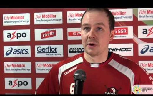 Photo hockey Floorball  - Floorball  - World Championship IFF 2014: Présentation Poule D