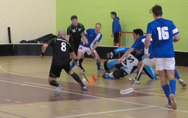 Photo hockey Floorball ARCHIVES - Floorball ARCHIVES - Floorball : D1 Toute la 2ème journée