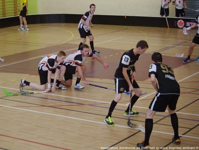 Photo hockey Floorball ARCHIVES - Floorball ARCHIVES - Floorball : D1 Toute la 2ème journée