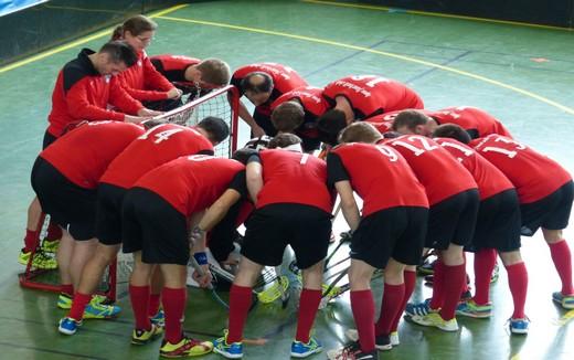 Photo hockey Floorball ARCHIVES - Floorball ARCHIVES - Prise de la température : Pirates du Lyon Floorball Club