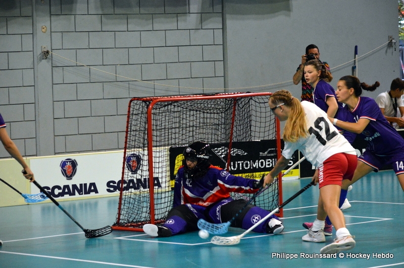 Photo hockey Floorball ARCHIVES - Floorball ARCHIVES - U19 WFCQ : Les Danoises qualifiées au mondial