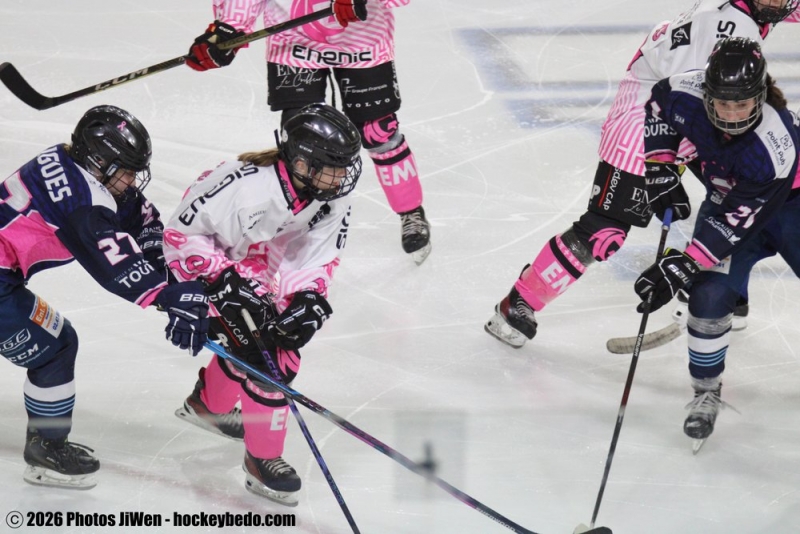 Photo hockey Féminin U17 / U20 Elite -  : Tours / Féminine vs Amiens / Féminin - Féminin Elite - Tours vs Amiens
