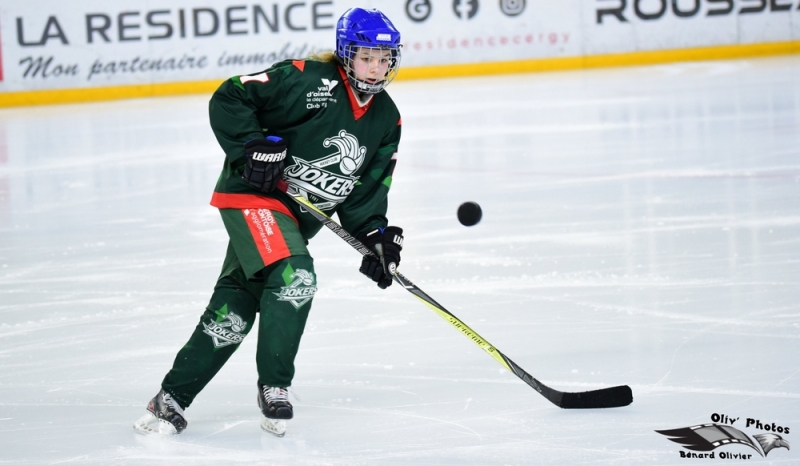 Photo hockey Féminin U17 / U20 Elite - Féminin U17 / U20 Elite - Elite Féminine - Cergy fait le travail face à Neuilly Photo hockey Féminin U17 / U20 Elite - Féminin U17 / U20 Elite - Elite Féminine - Cergy fait le travail face à Neuilly