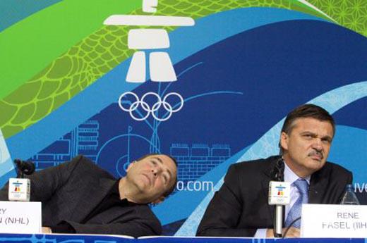 Photo hockey Hockey dans le Monde - Hockey dans le Monde - Fasel : Bilan bien médiocre!