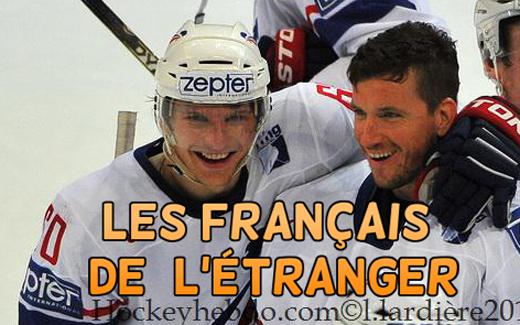Photo hockey Hockey dans le Monde - Hockey dans le Monde - Les Français de l