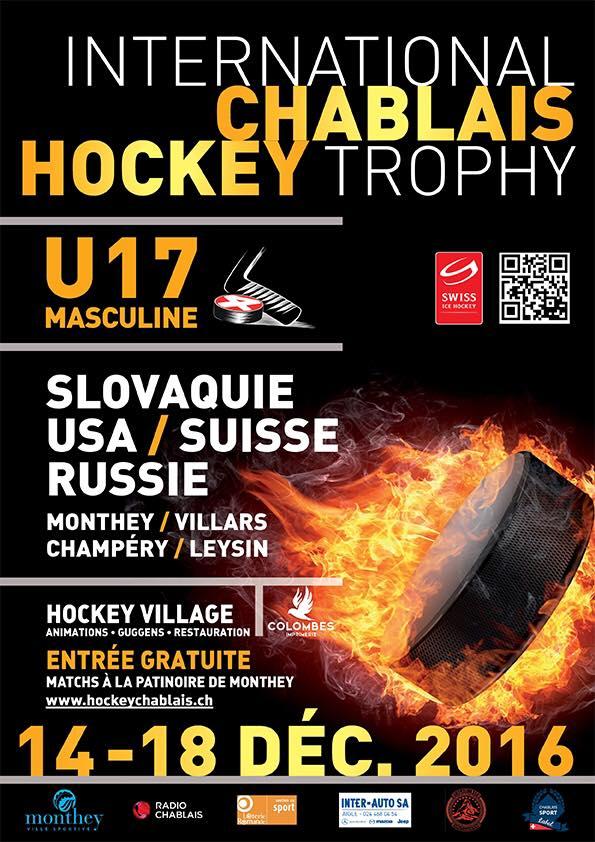 Photo hockey Hockey dans le Monde - Hockey dans le Monde - Présentation International Chablais Hockey Trophy 2016