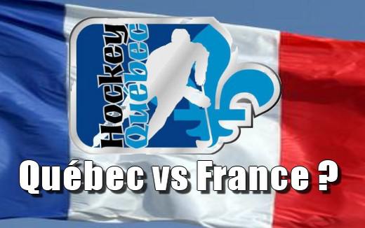 Photo hockey Hockey dans le Monde - Hockey dans le Monde - Québec-France: confrontation en vue ?