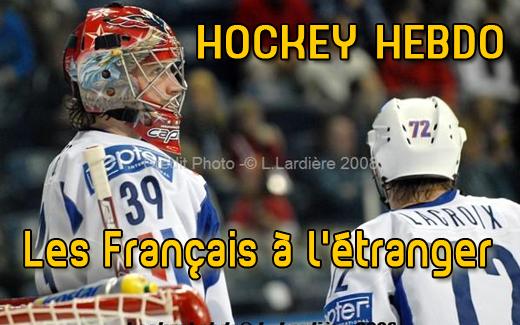 Photo hockey Hockey dans le Monde - Hockey dans le Monde - Que font les français de l