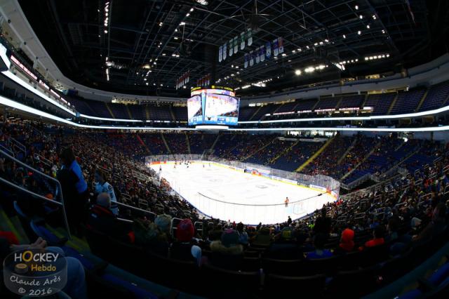 Photo hockey Hockey dans le Monde - Hockey dans le Monde - Rencontre avec Patrick DOM - DG du Tournoi International Peewee de Québec