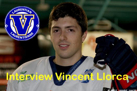 Photo hockey Hockey dans le Monde - Hockey dans le Monde - Vincent Llorca un exilé bien dans ses patins