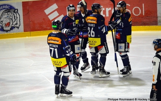 Photo hockey Hockey en Europe -  : Ambrì-Piotta vs Liberec - Coupe des Bains : Ambrì fait le métier