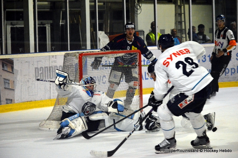 Photo hockey Hockey en Europe -  : Ambrì-Piotta vs Liberec - Coupe des Bains : Ambrì fait le métier