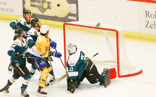 Photo hockey Hockey en Europe -  : Davos vs Dornbirn - Weltklasse Eishockey 2021: Davos à son niveau