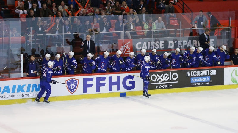 Photo hockey Hockey en Europe -  : France (FRA) vs Suisse (SUI) - Une défaite constructive pour les Bleus