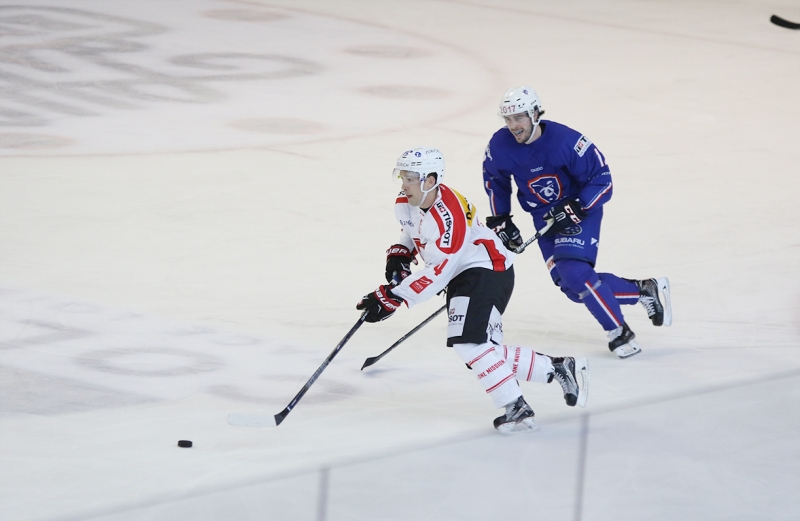 Photo hockey Hockey en Europe -  : France (FRA) vs Suisse (SUI) - Une défaite constructive pour les Bleus