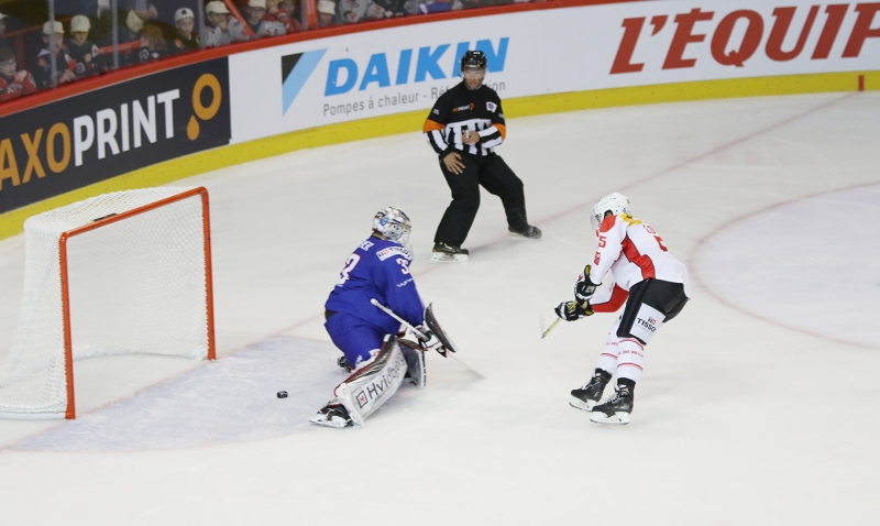 Photo hockey Hockey en Europe -  : France (FRA) vs Suisse (SUI) - Une défaite constructive pour les Bleus