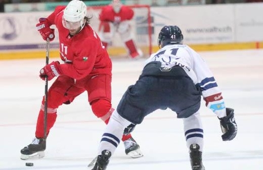 Photo hockey Hockey en Europe -  : Lausanne vs Vítkovice  - Hockeyades 2022: Lausanne prend la part du Lion