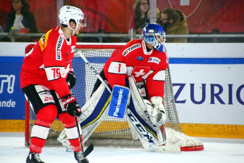 Photo hockey Hockey en Europe -  : Suisse (SUI) vs Biélorussie (BLR) - Helvétie double