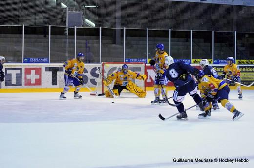 Photo hockey Hockey en Europe - Hockey en Europe - Amicaux : Les Ducs trônent en Suisse