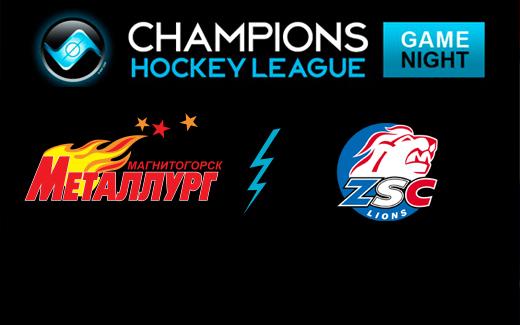 Photo hockey Hockey en Europe - Hockey en Europe - CHL: Le Metallurg et le ZSC dos à dos