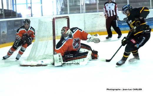 Photo hockey Hockey en Europe - Hockey en Europe - Coupe des Bains : rude entrée matière pour Epinal