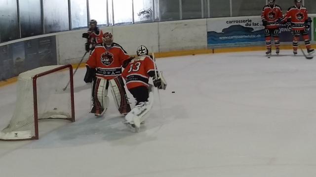 Photo hockey Hockey en Europe - Hockey en Europe - Coupe des Bains: Epinal termine sur une défaite