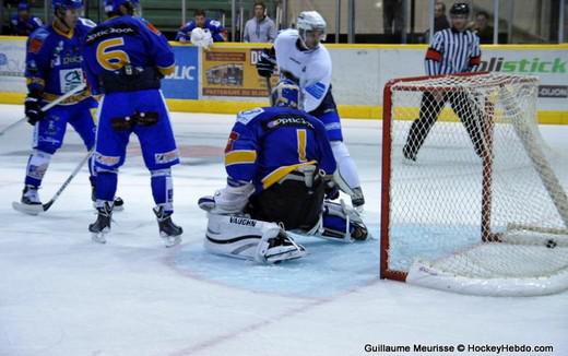 Photo hockey Hockey en Europe - Hockey en Europe : Dijon  (Les Ducs) - Amicaux : Précision suisse