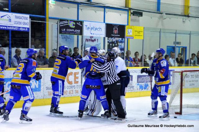 Photo hockey Hockey en Europe - Hockey en Europe : Dijon  (Les Ducs) - Amicaux : Précision suisse