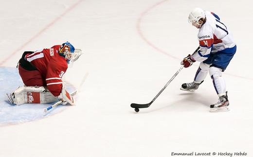 Photo hockey Hockey en Europe - Hockey en Europe - EIHC : Danemark - Slovénie en images