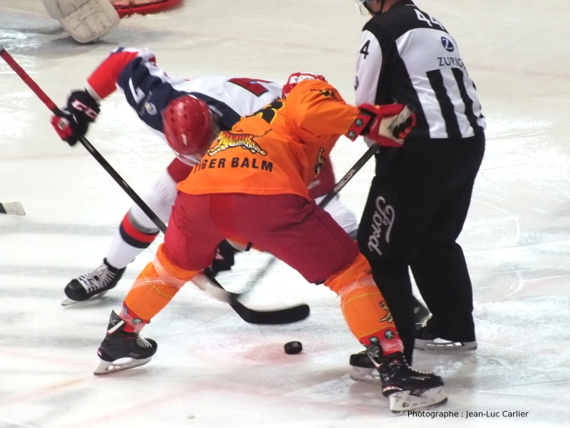 Photo hockey Hockey en Europe - Hockey en Europe - Et de trois pour l