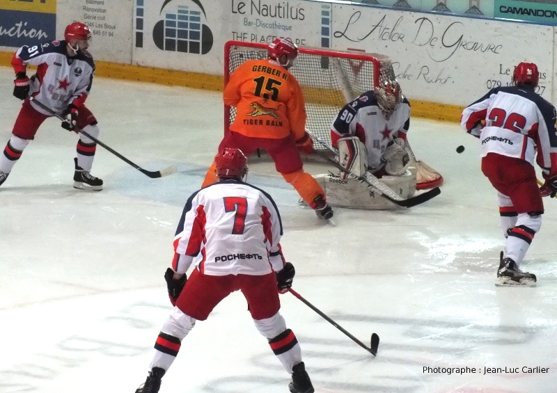 Photo hockey Hockey en Europe - Hockey en Europe - Et de trois pour l
