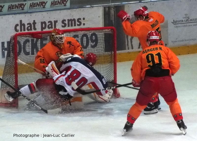 Photo hockey Hockey en Europe - Hockey en Europe - Et de trois pour l